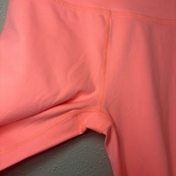Beyond Yoga Womens Size Small Leggings Neon High Waist Orange - Picture 3 of 9